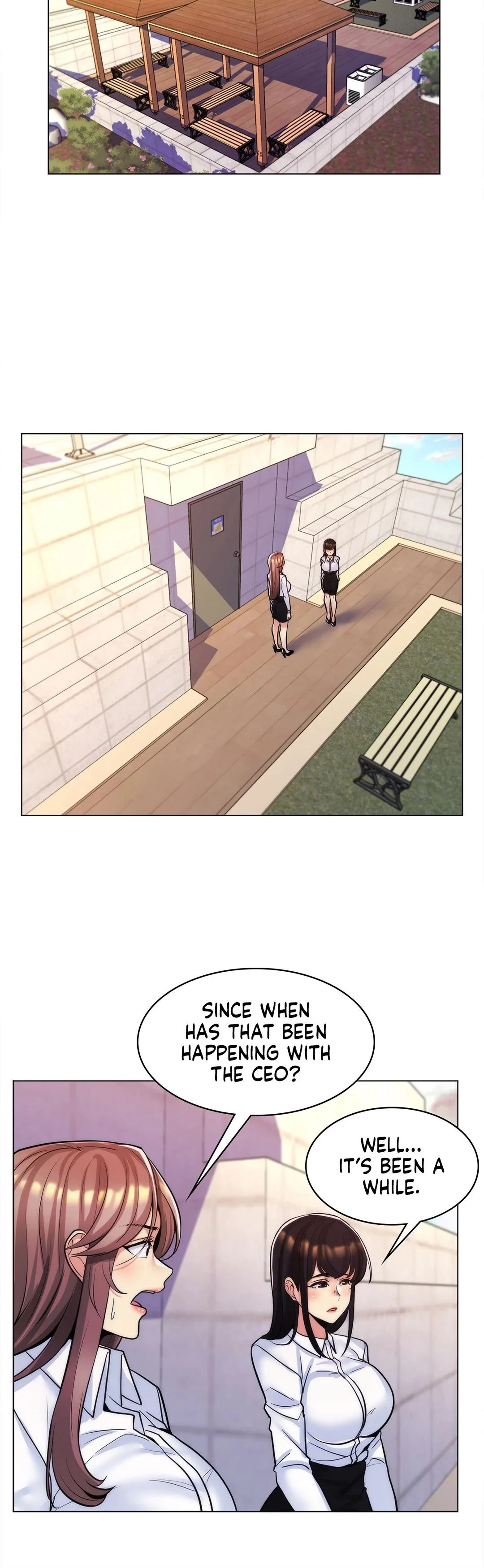 My Girlfriend is My Stepmother - Chapter 23 [photo 27] - MangaPorn