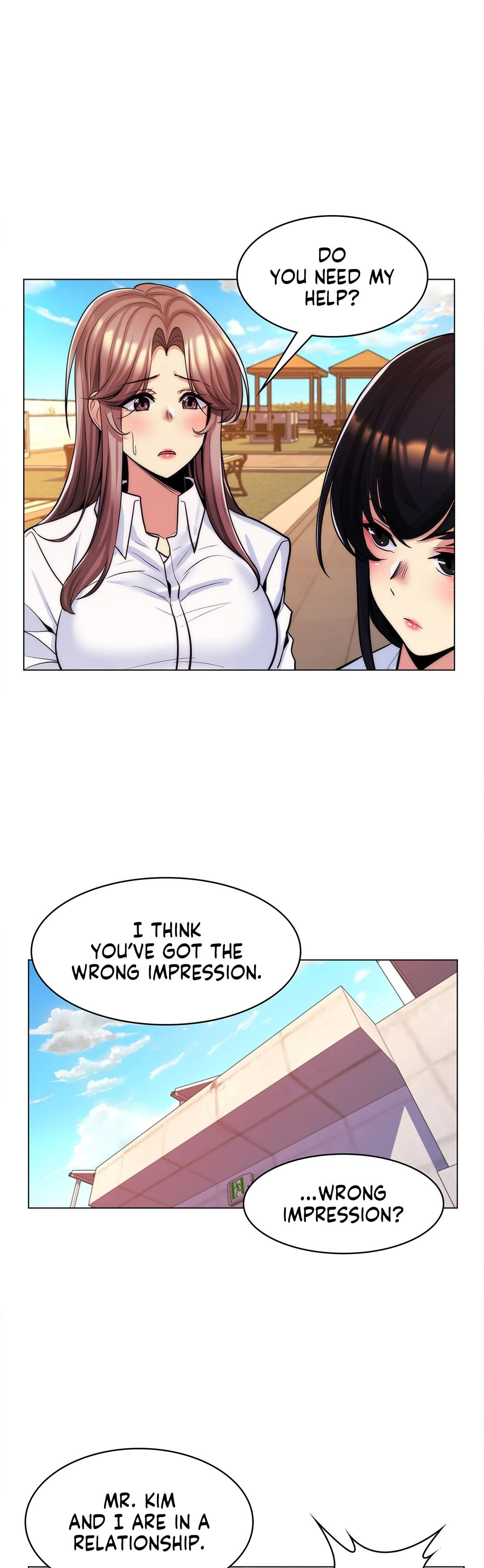 My Girlfriend is My Stepmother - Chapter 23 [photo 28] - MangaPorn