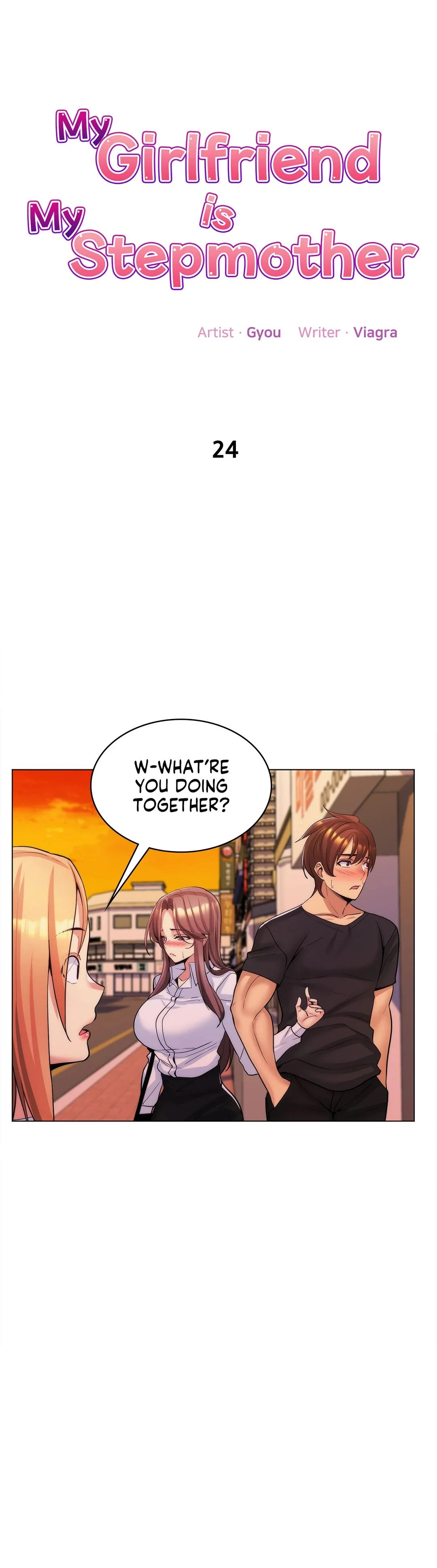 My Girlfriend is My Stepmother - Chapter 24 [photo 1] - MangaPorn