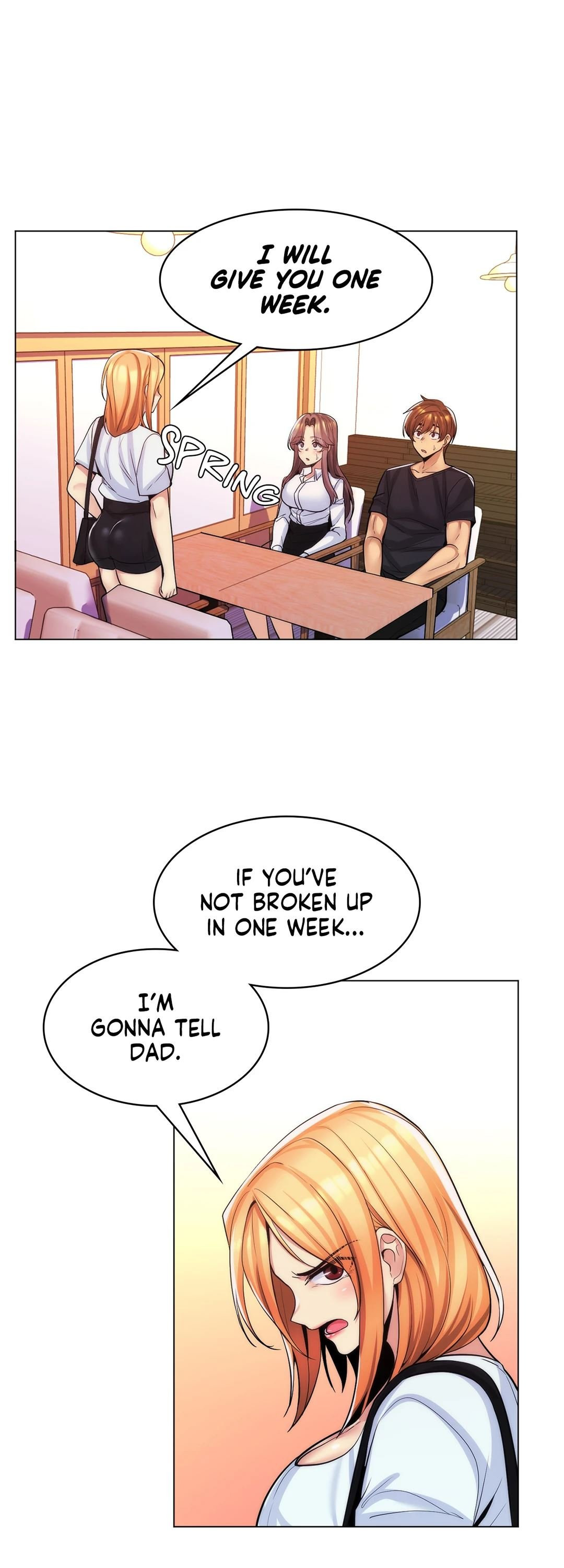 My Girlfriend is My Stepmother - Chapter 24 [photo 11] - MangaPorn