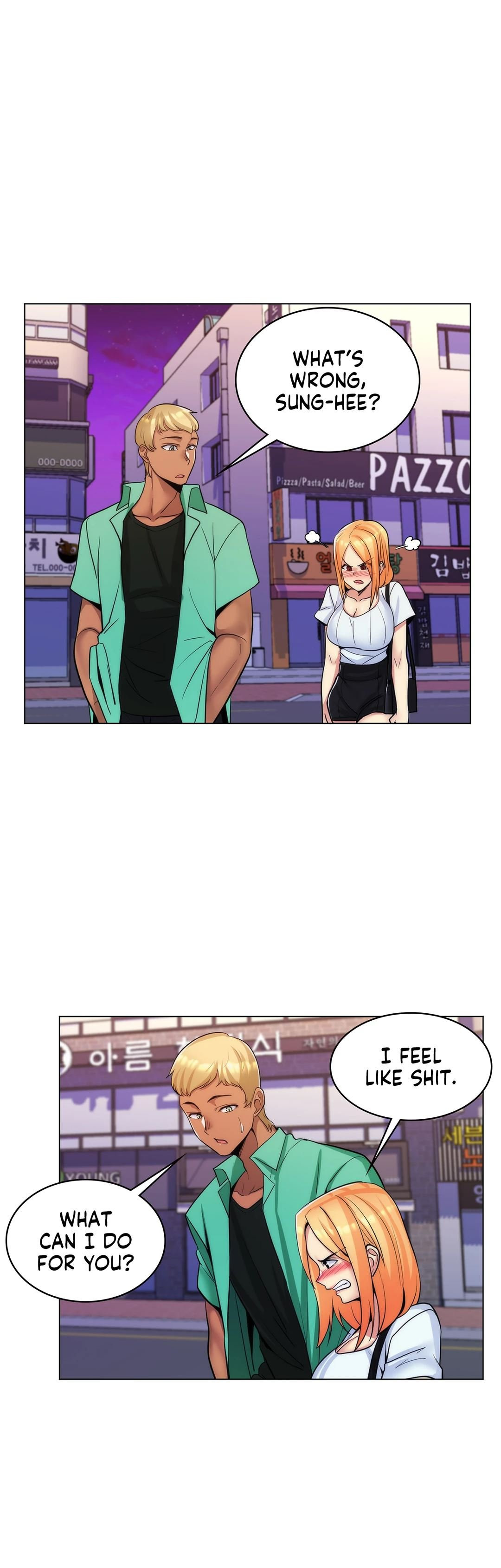 My Girlfriend is My Stepmother - Chapter 24 [photo 13] - MangaPorn