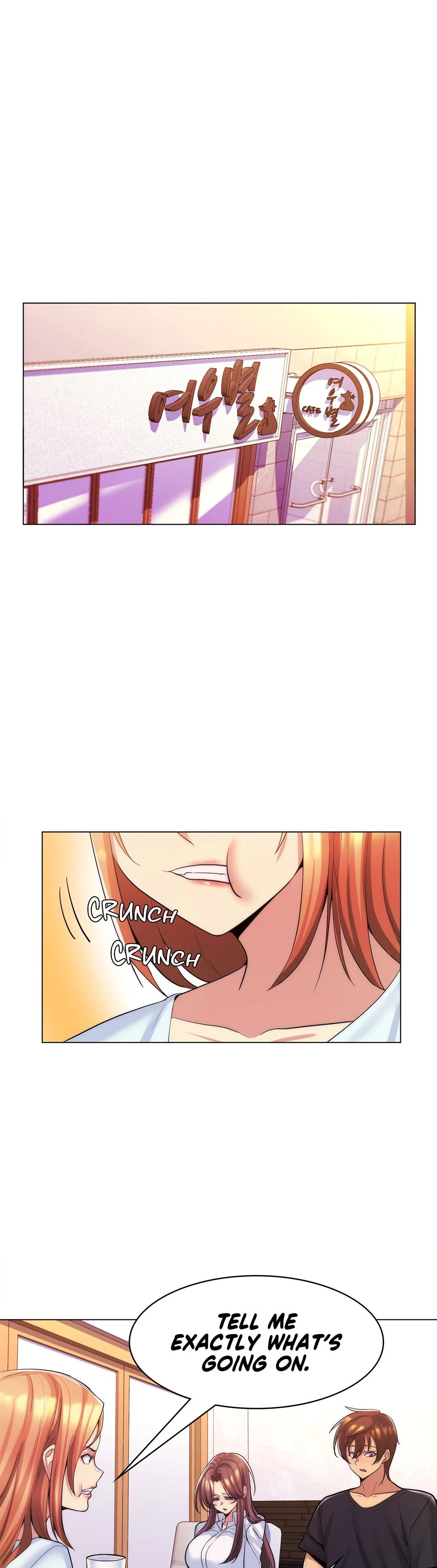 My Girlfriend is My Stepmother - Chapter 24 [photo 2] - MangaPorn