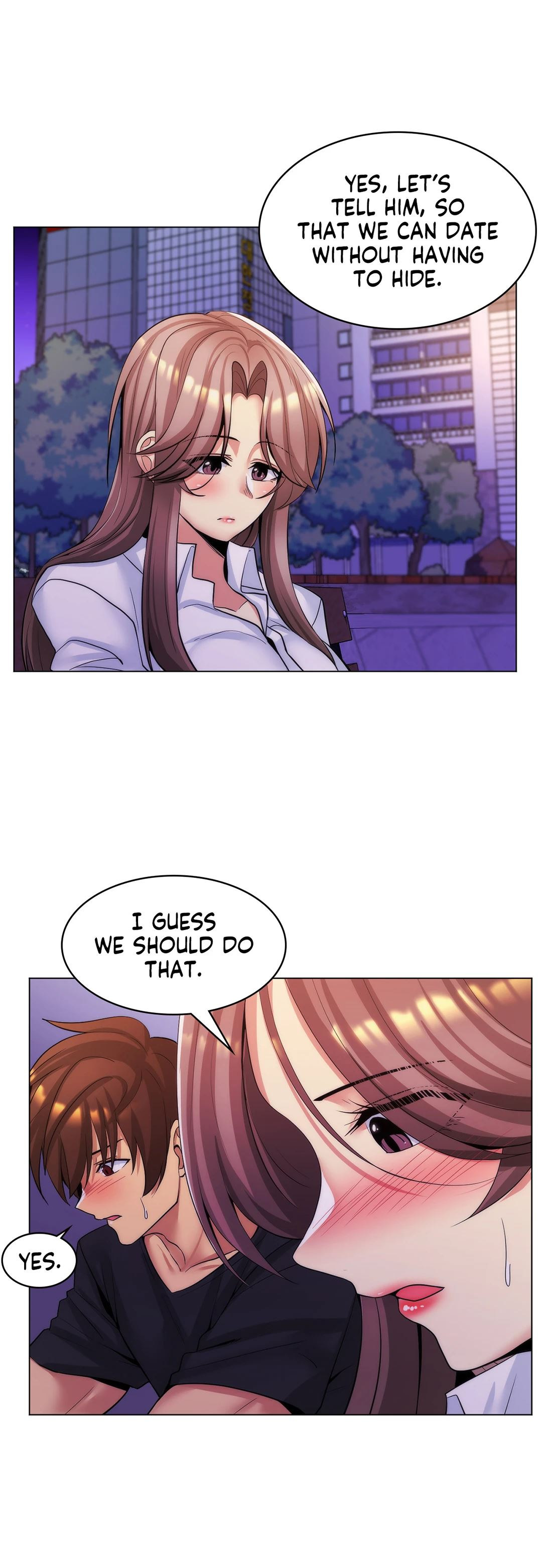 My Girlfriend is My Stepmother - Chapter 24 [photo 26] - MangaPorn