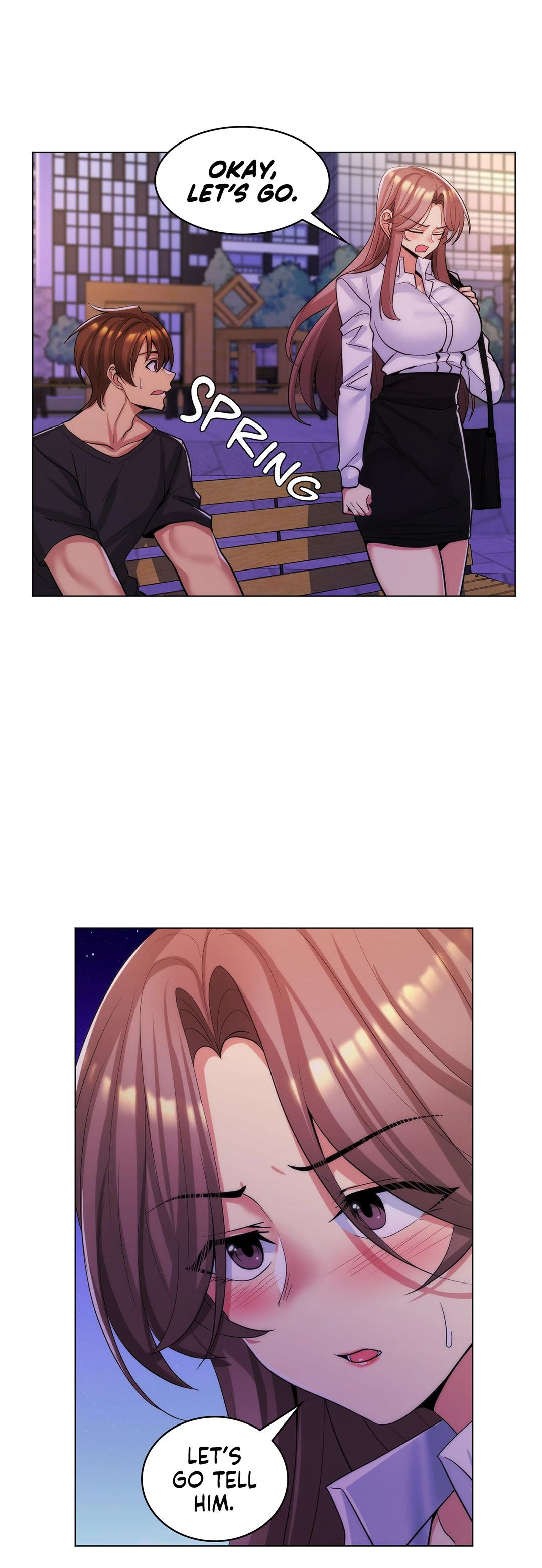 My Girlfriend is My Stepmother - Chapter 24 [photo 27] - MangaPorn