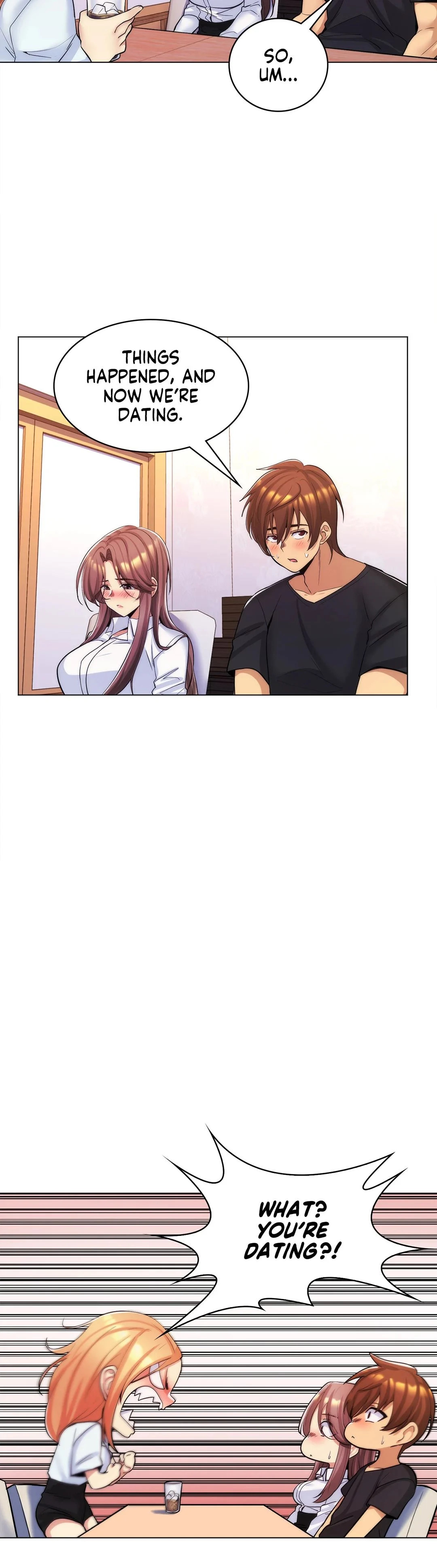 My Girlfriend is My Stepmother - Chapter 24 [photo 3] - MangaPorn
