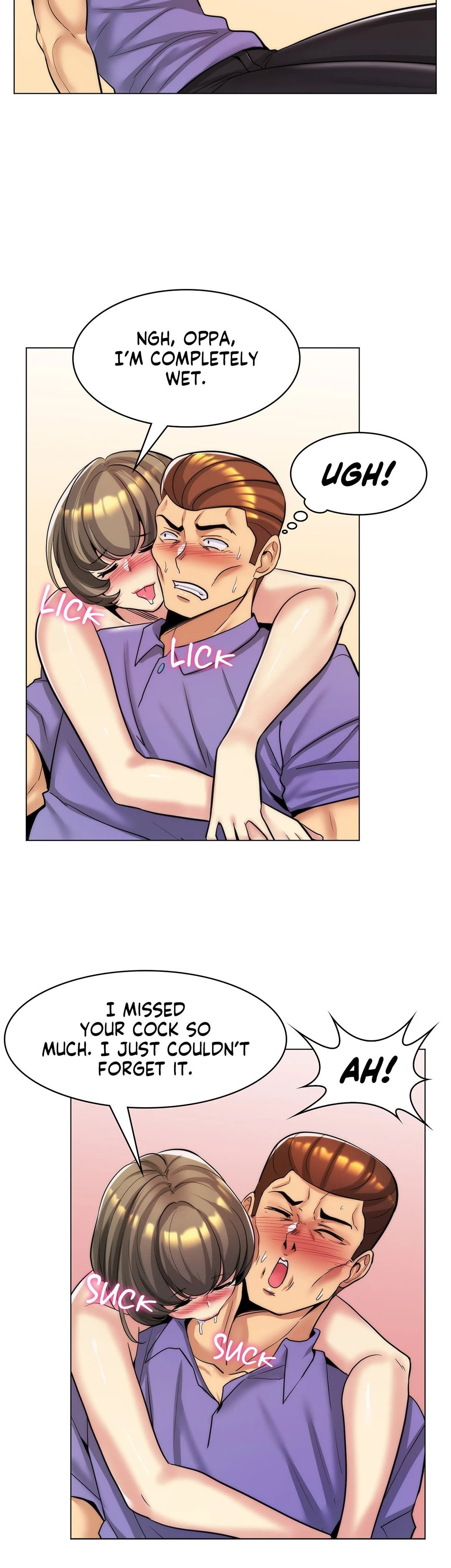 My Girlfriend is My Stepmother - Chapter 25 [photo 14] - MangaPorn