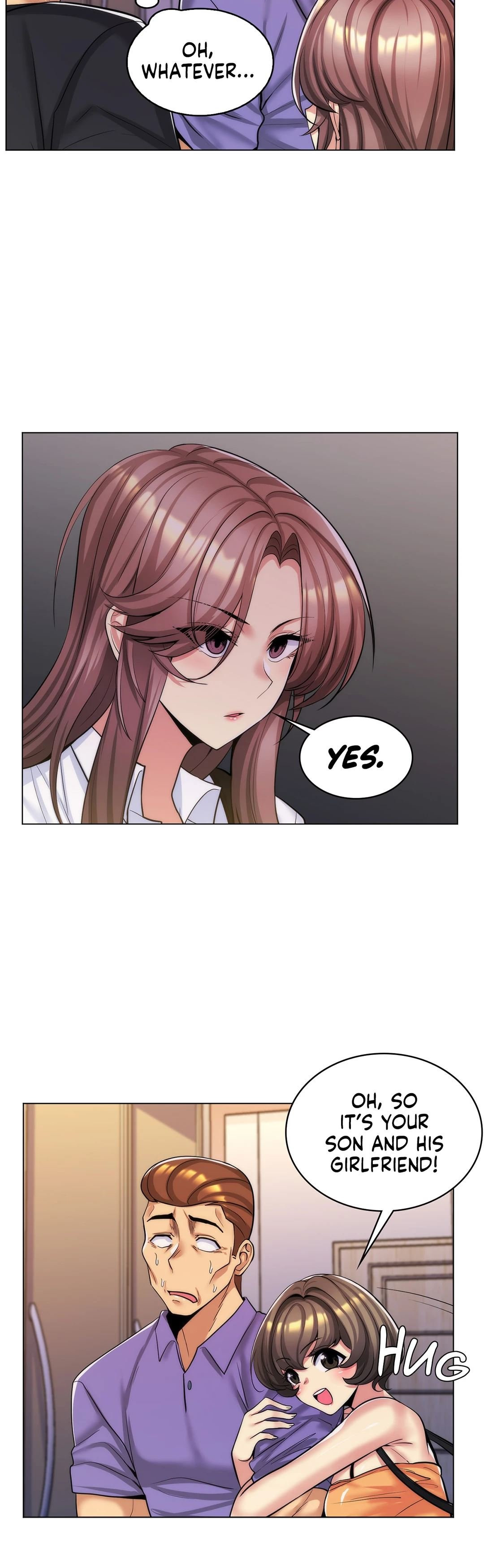 My Girlfriend is My Stepmother - Chapter 25 [photo 3] - MangaPorn