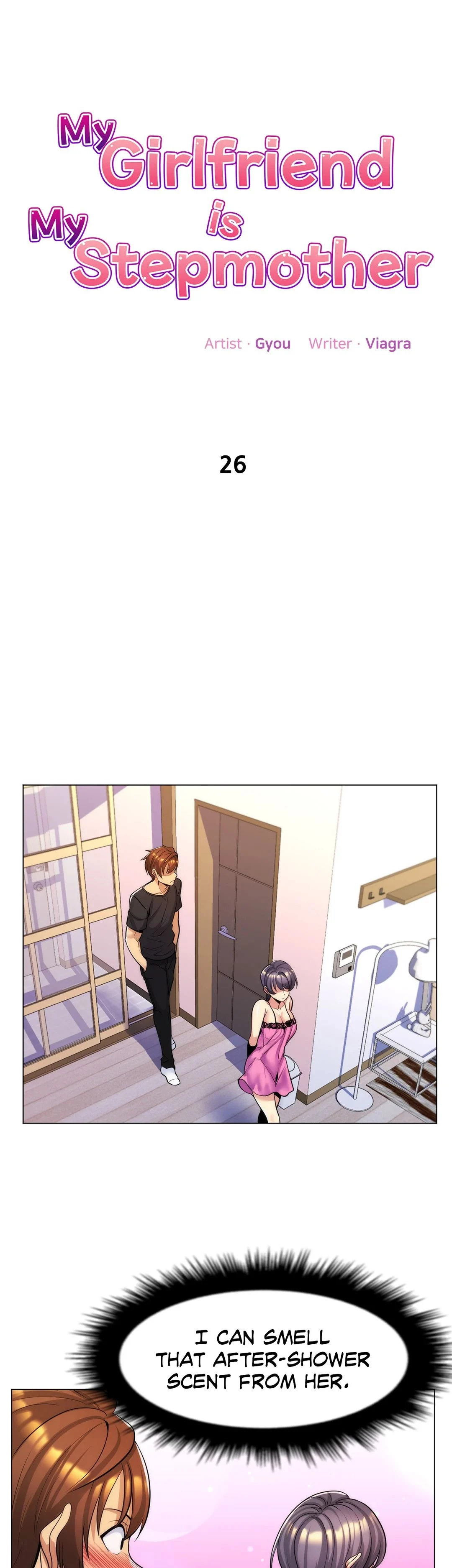 My Girlfriend is My Stepmother - Chapter 26 [photo 1] - MangaPorn