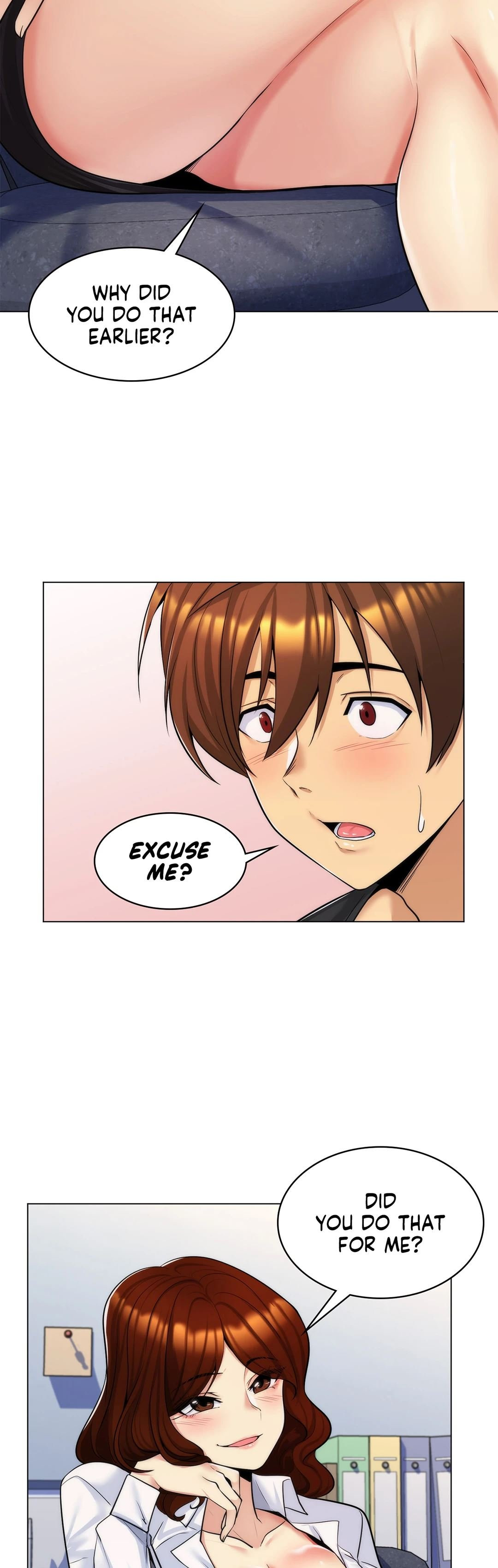 My Girlfriend is My Stepmother - Chapter 27 [photo 8] - MangaPorn