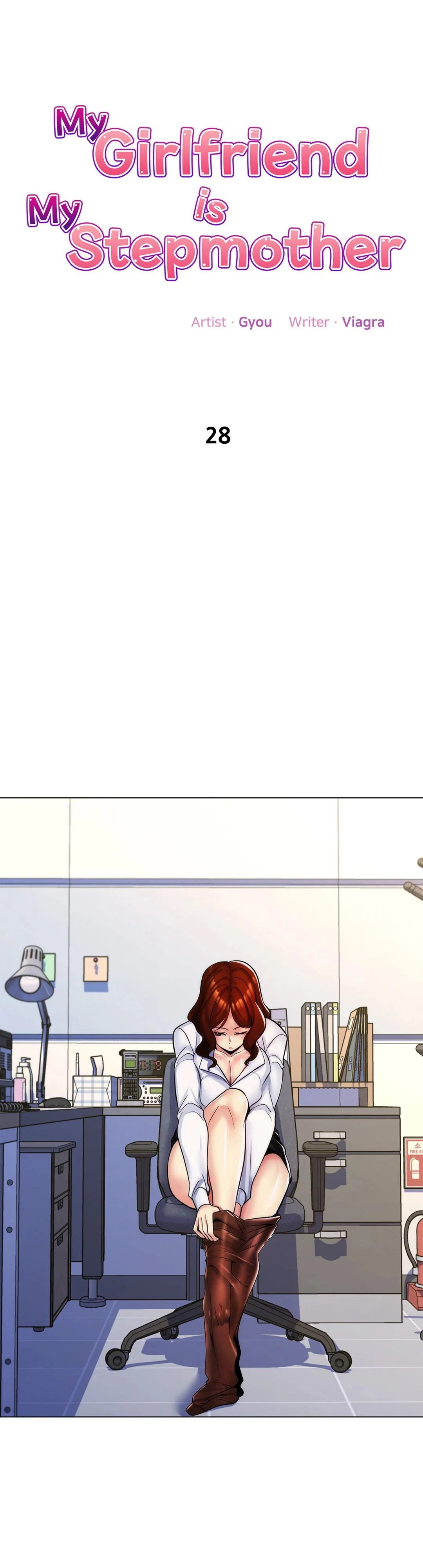 My Girlfriend is My Stepmother - Chapter 28 [photo 1] - MangaPorn