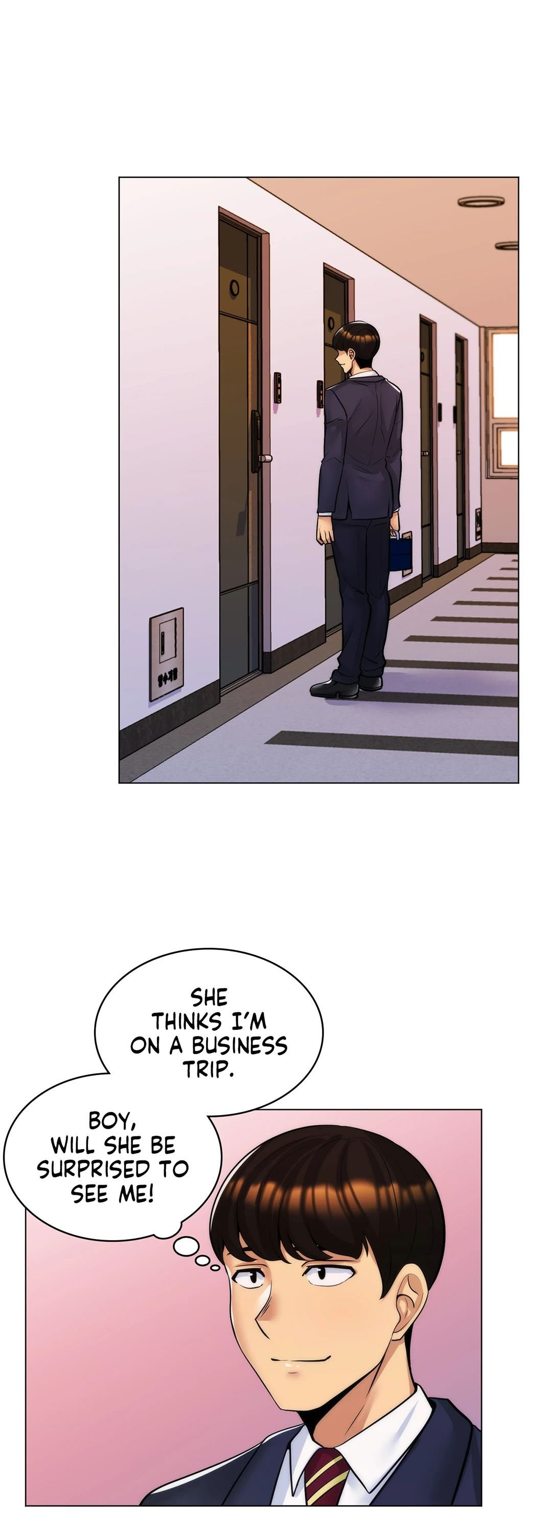 My Girlfriend is My Stepmother - Chapter 28 [photo 28] - MangaPorn