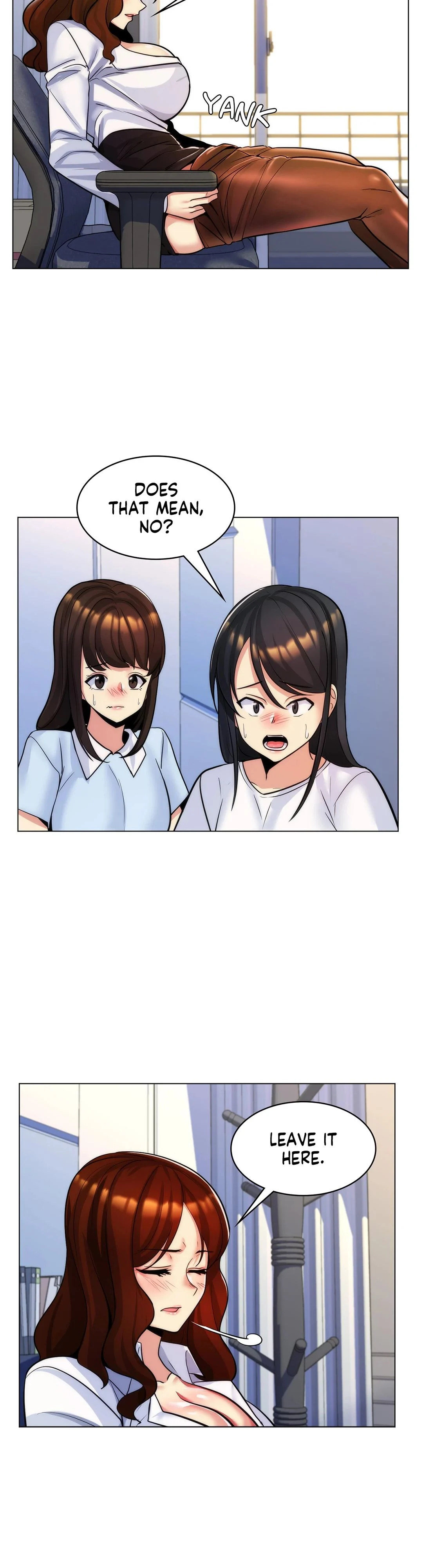 My Girlfriend is My Stepmother - Chapter 28 [photo 3] - MangaPorn