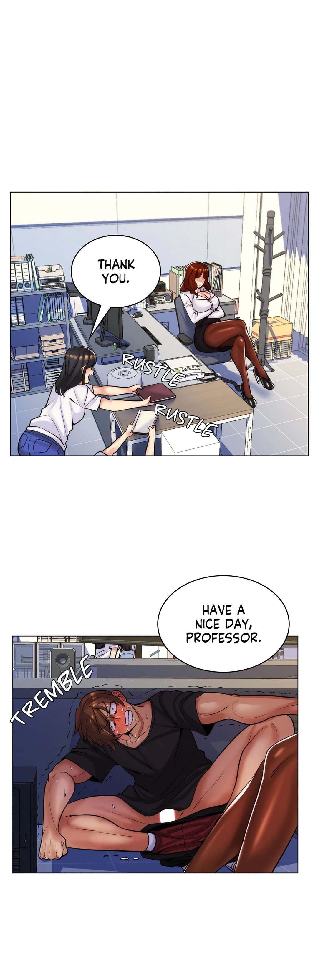 My Girlfriend is My Stepmother - Chapter 28 [photo 4] - MangaPorn