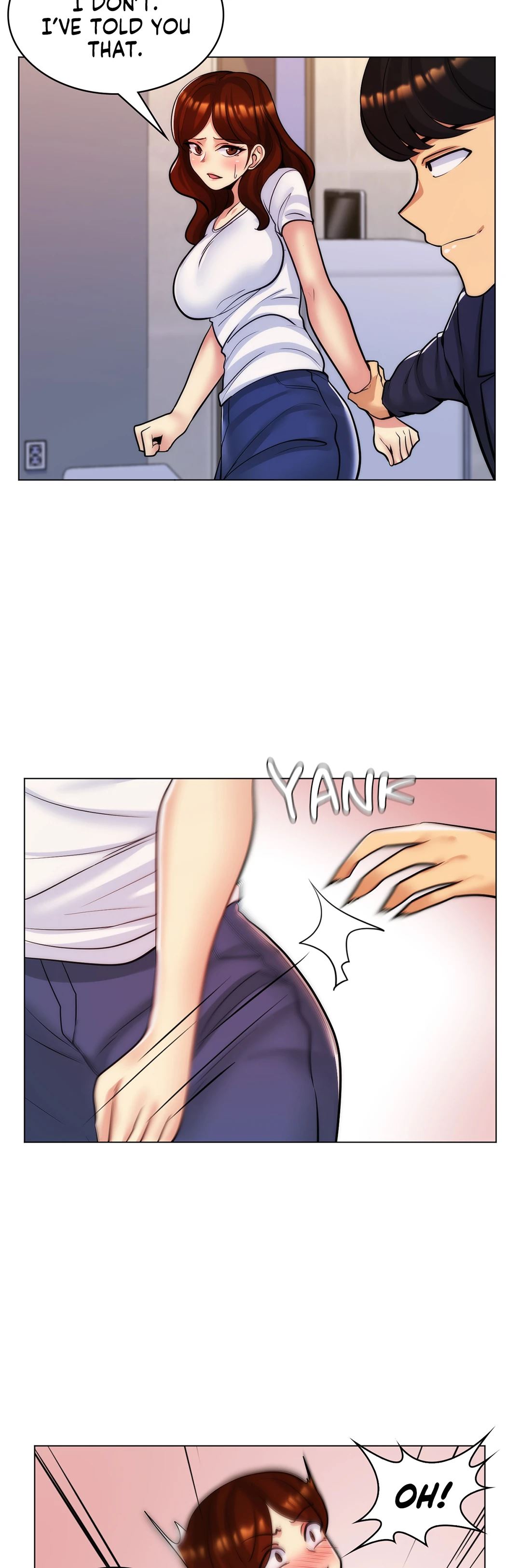 My Girlfriend is My Stepmother - Chapter 29 [photo 15] - MangaPorn