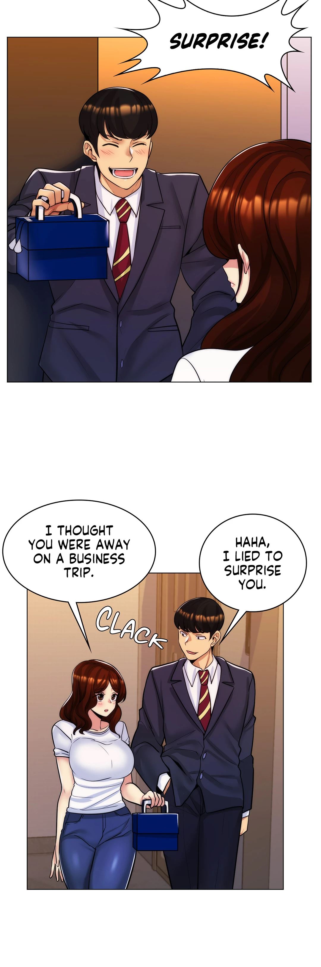 My Girlfriend is My Stepmother - Chapter 29 [photo 5] - MangaPorn