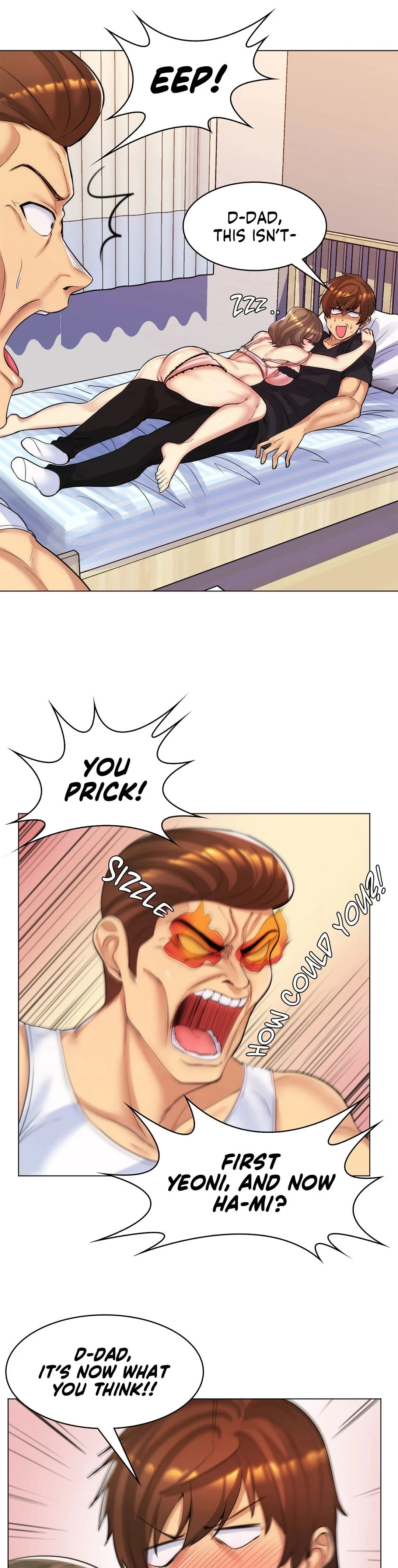 My Girlfriend is My Stepmother - Chapter 30 [photo 11] - MangaPorn