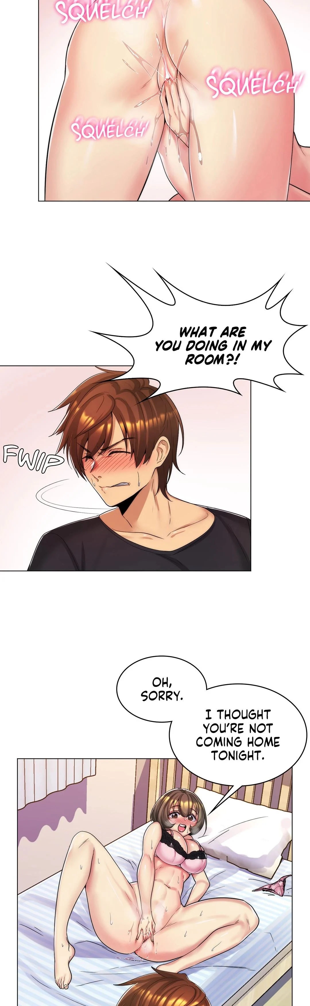 My Girlfriend is My Stepmother - Chapter 30 [photo 2] - MangaPorn