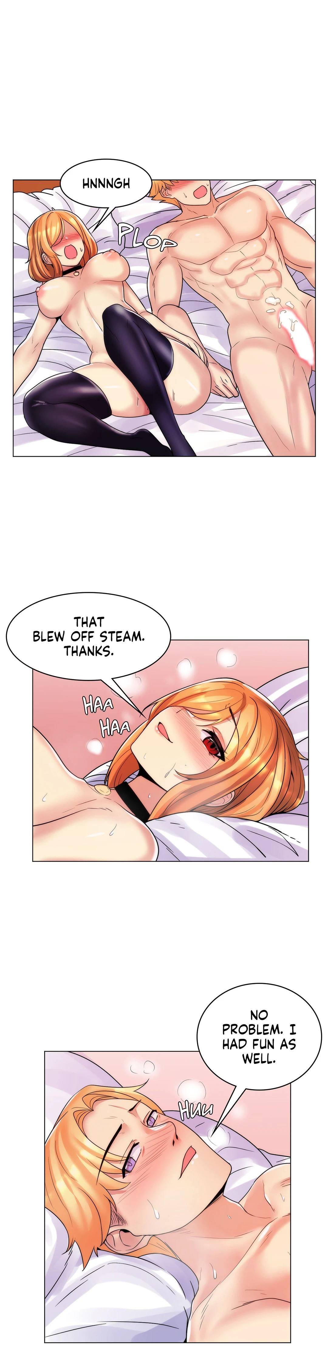 My Girlfriend is My Stepmother - Chapter 32 [photo 18] - MangaPorn