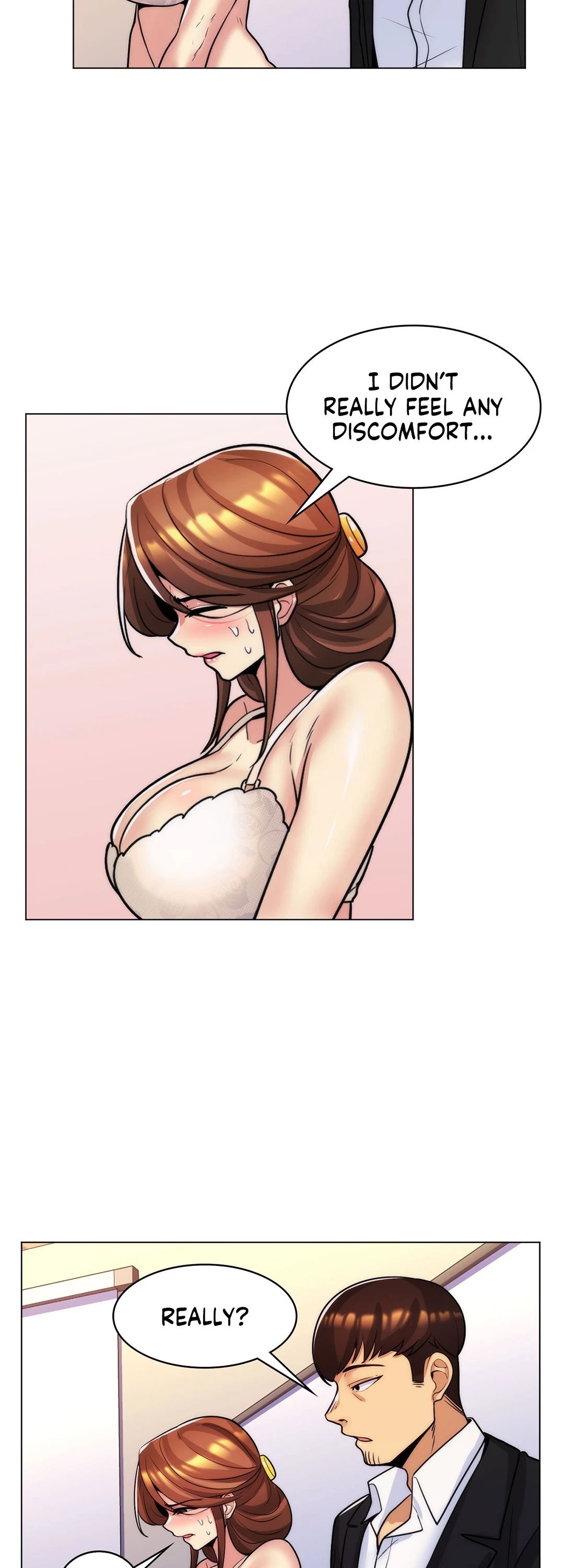 My Girlfriend is My Stepmother - Chapter 33 [photo 23] - MangaPorn