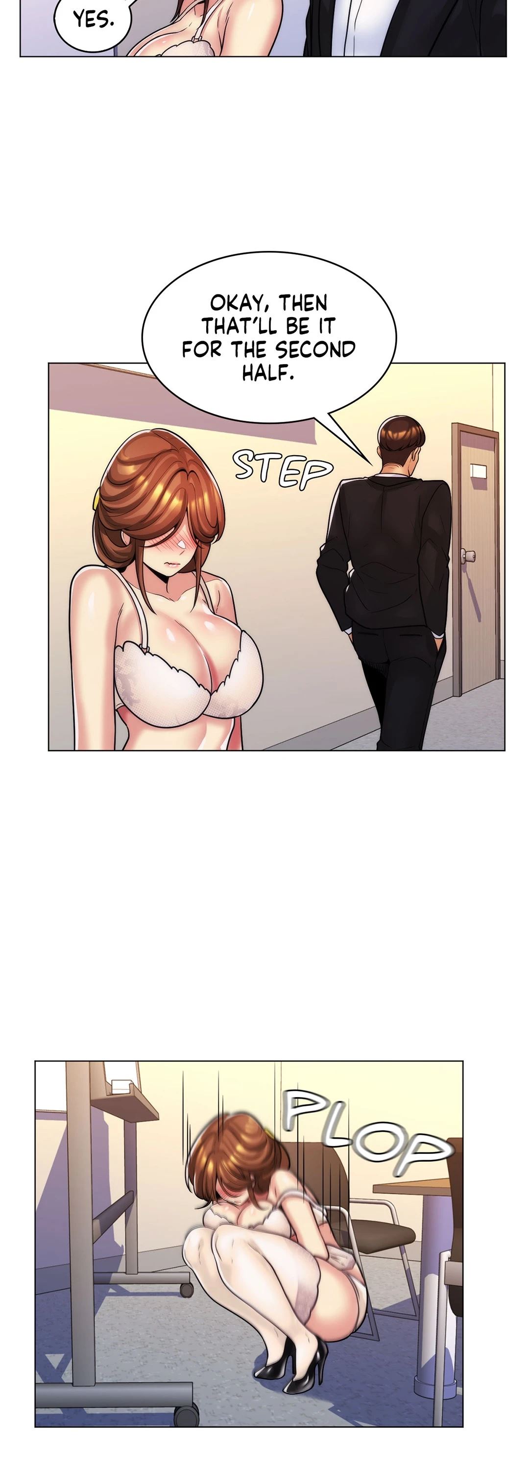 My Girlfriend is My Stepmother - Chapter 33 [photo 24] - MangaPorn