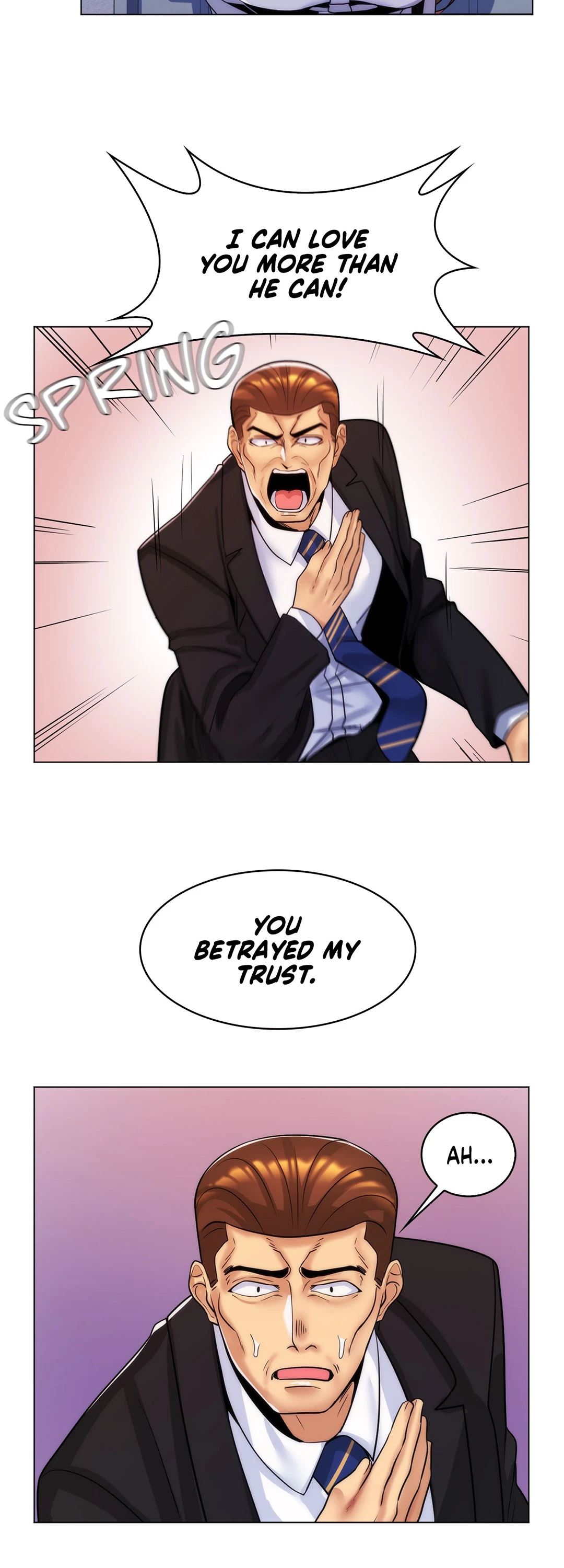 My Girlfriend is My Stepmother - Chapter 33 [photo 5] - MangaPorn