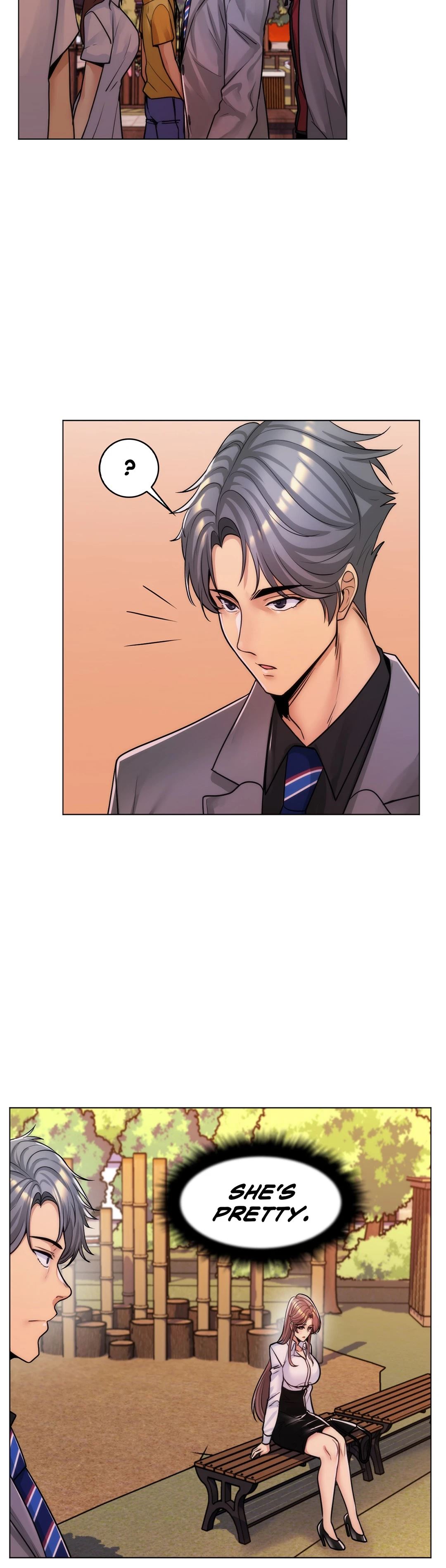 My Girlfriend is My Stepmother - Chapter 34 [photo 28] - MangaPorn