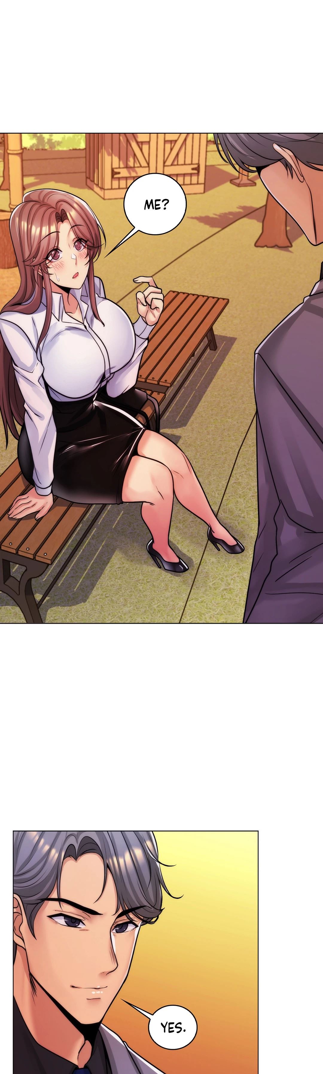 My Girlfriend is My Stepmother - Chapter 34 [photo 30] - MangaPorn