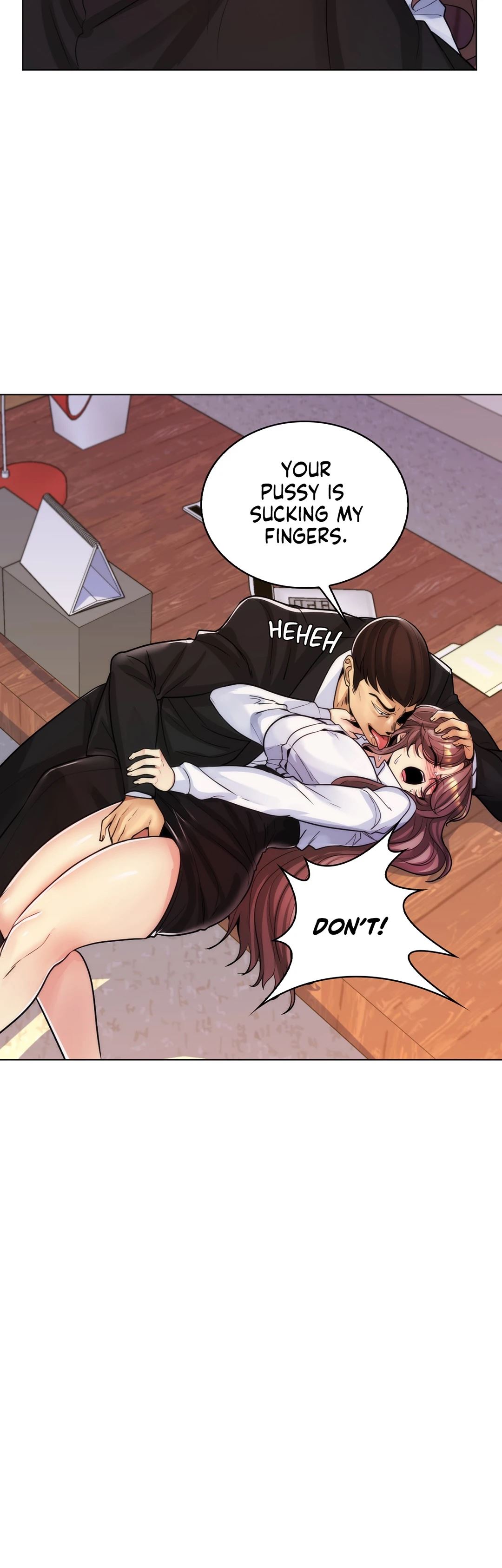 My Girlfriend is My Stepmother - Chapter 34 [photo 4] - MangaPorn