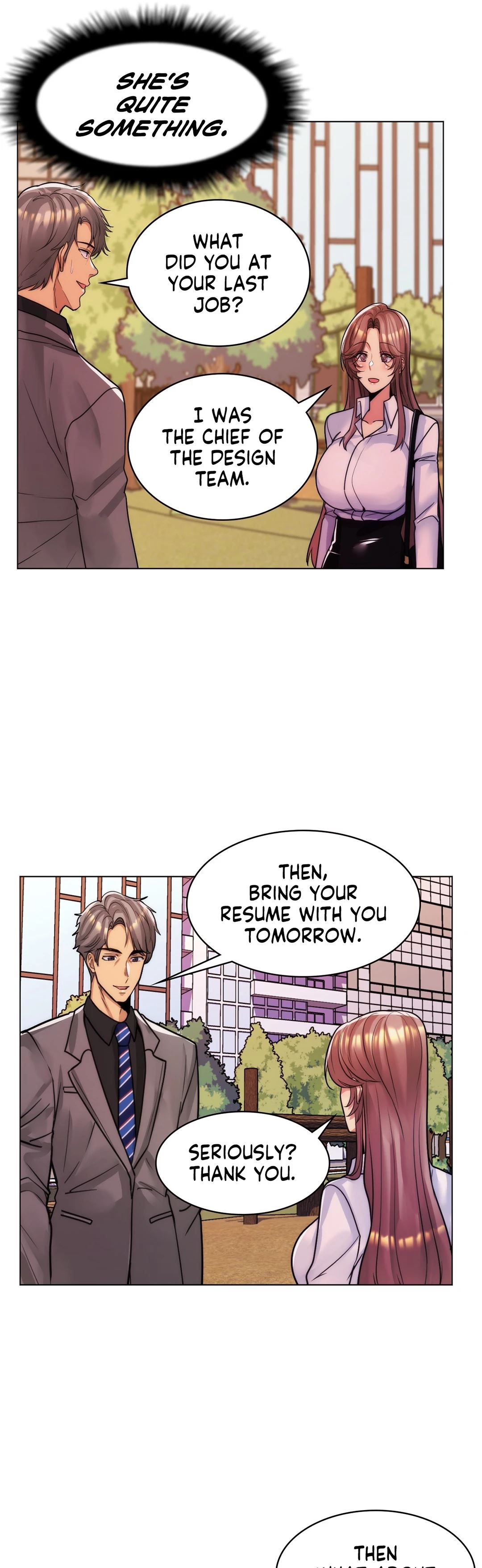 My Girlfriend is My Stepmother - Chapter 35 [photo 10] - MangaPorn