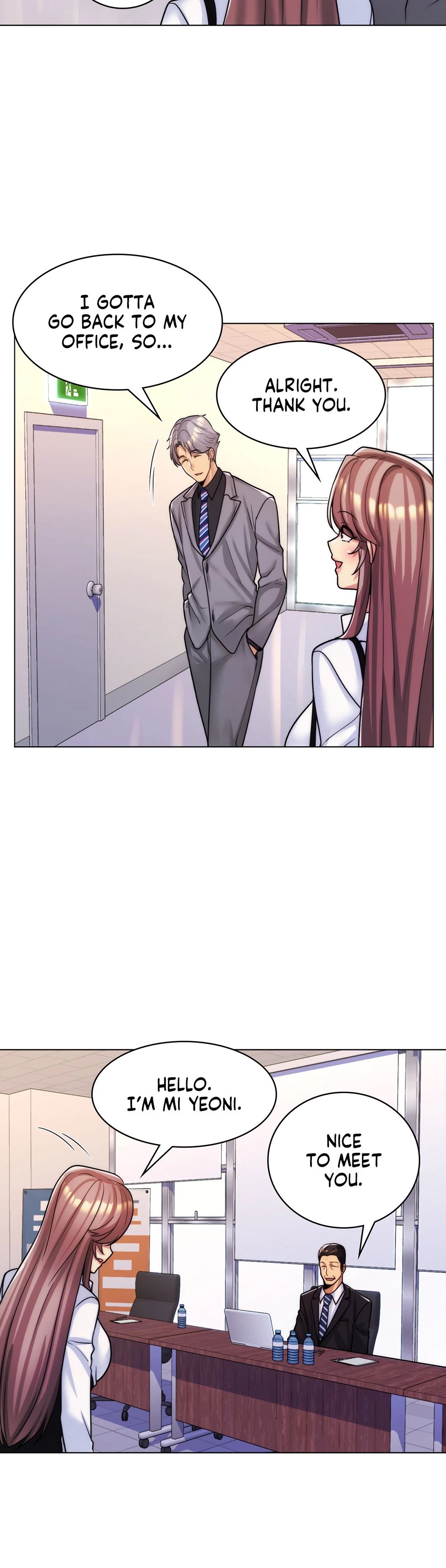 My Girlfriend is My Stepmother - Chapter 35 [photo 21] - MangaPorn