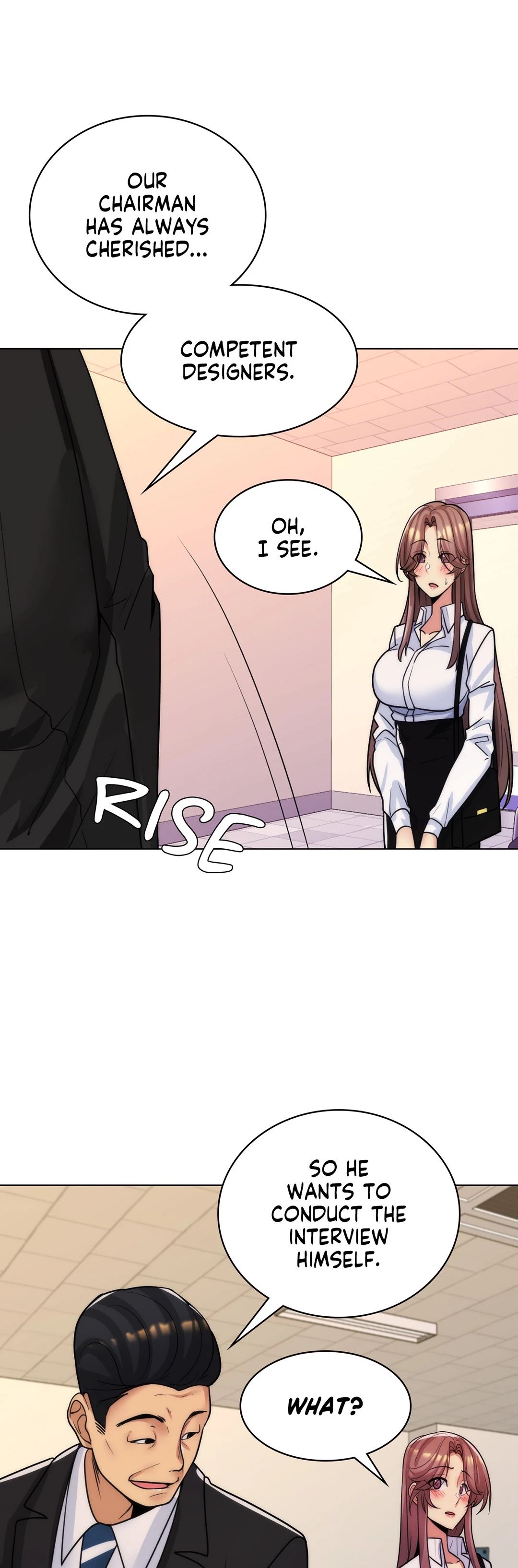 My Girlfriend is My Stepmother - Chapter 35 [photo 22] - MangaPorn