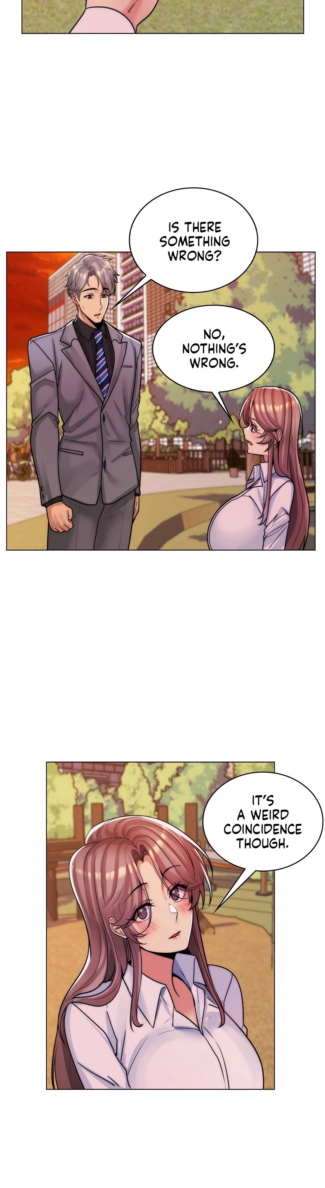 My Girlfriend is My Stepmother - Chapter 35 [photo 3] - MangaPorn