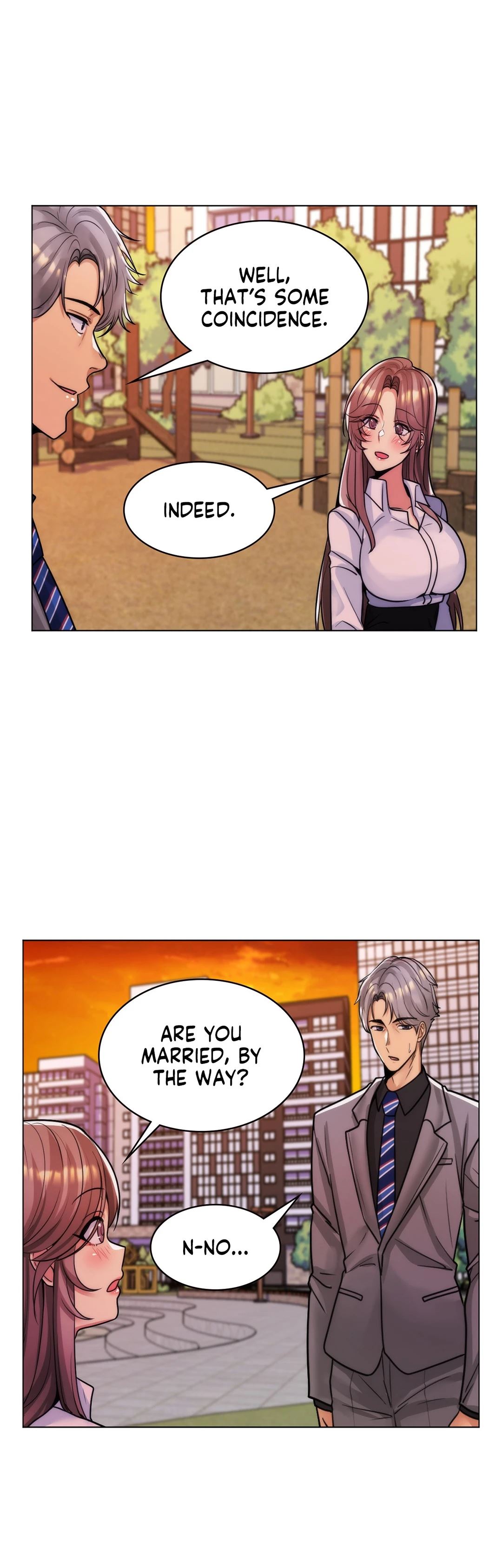 My Girlfriend is My Stepmother - Chapter 35 [photo 6] - MangaPorn