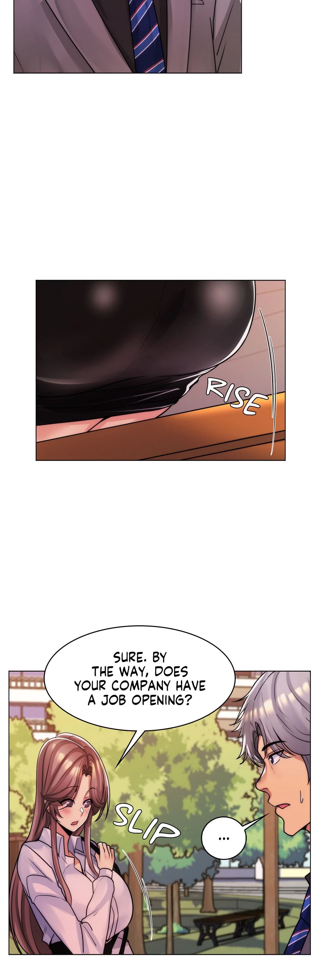 My Girlfriend is My Stepmother - Chapter 35 [photo 9] - MangaPorn