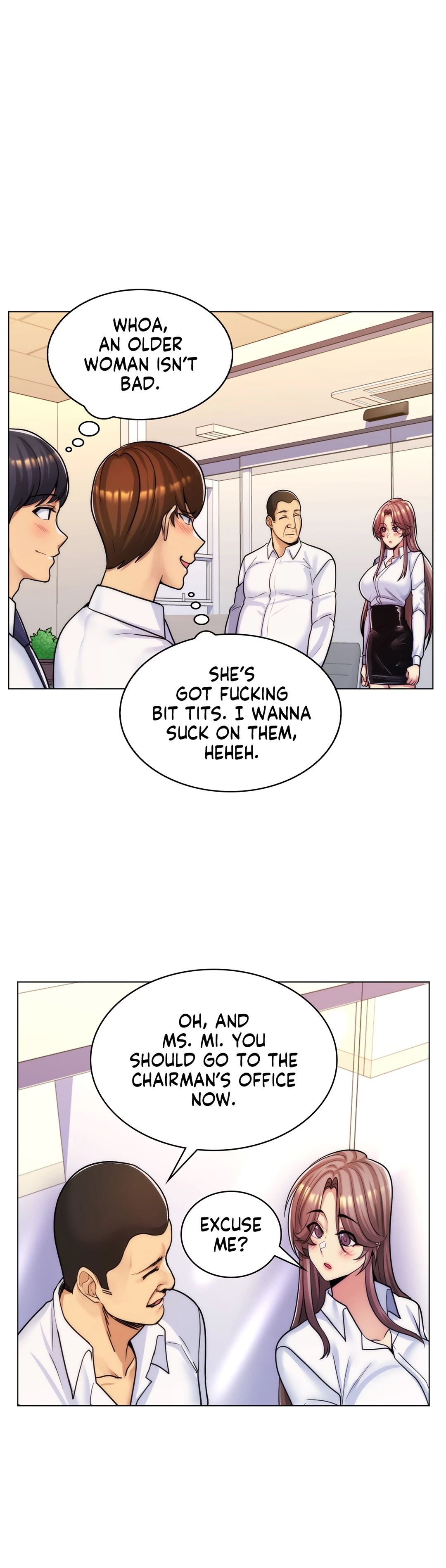 My Girlfriend is My Stepmother - Chapter 36 [photo 13] - MangaPorn