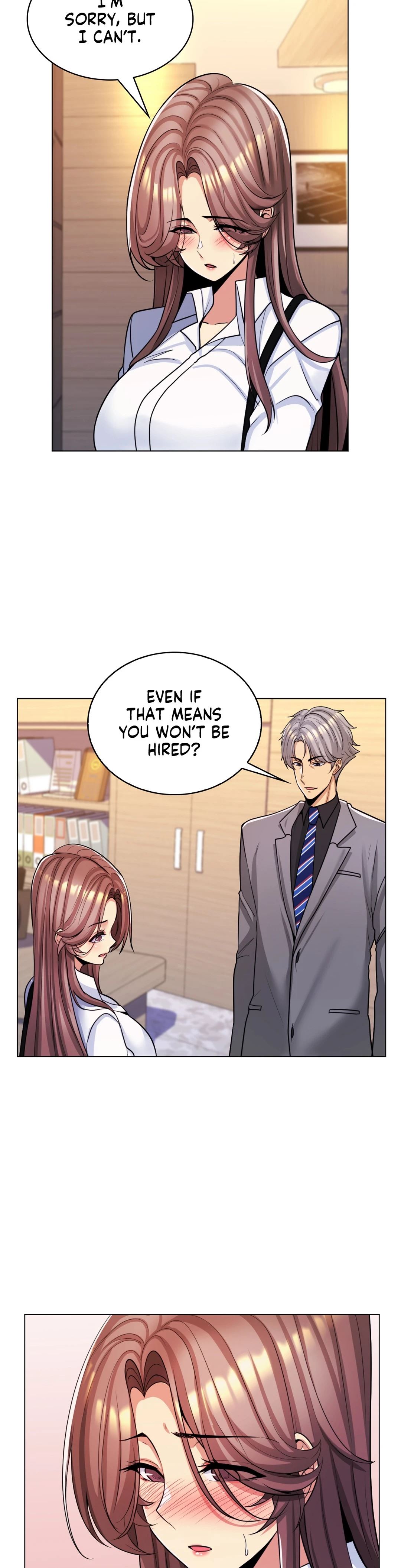 My Girlfriend is My Stepmother - Chapter 36 [photo 2] - MangaPorn