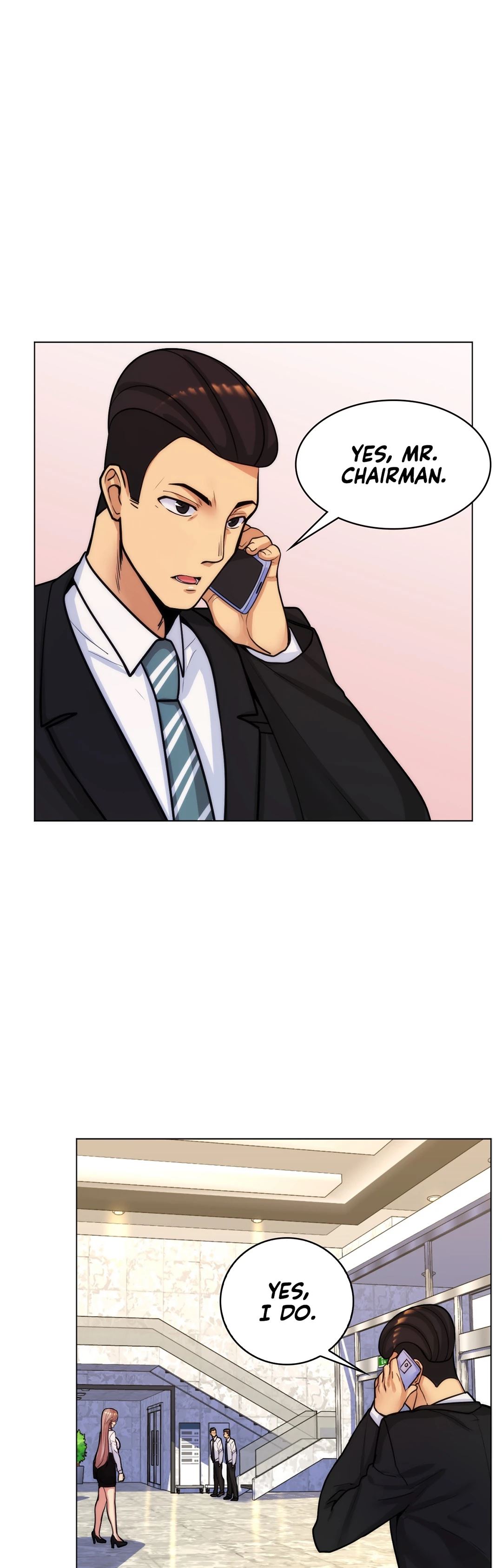 My Girlfriend is My Stepmother - Chapter 36 [photo 7] - MangaPorn