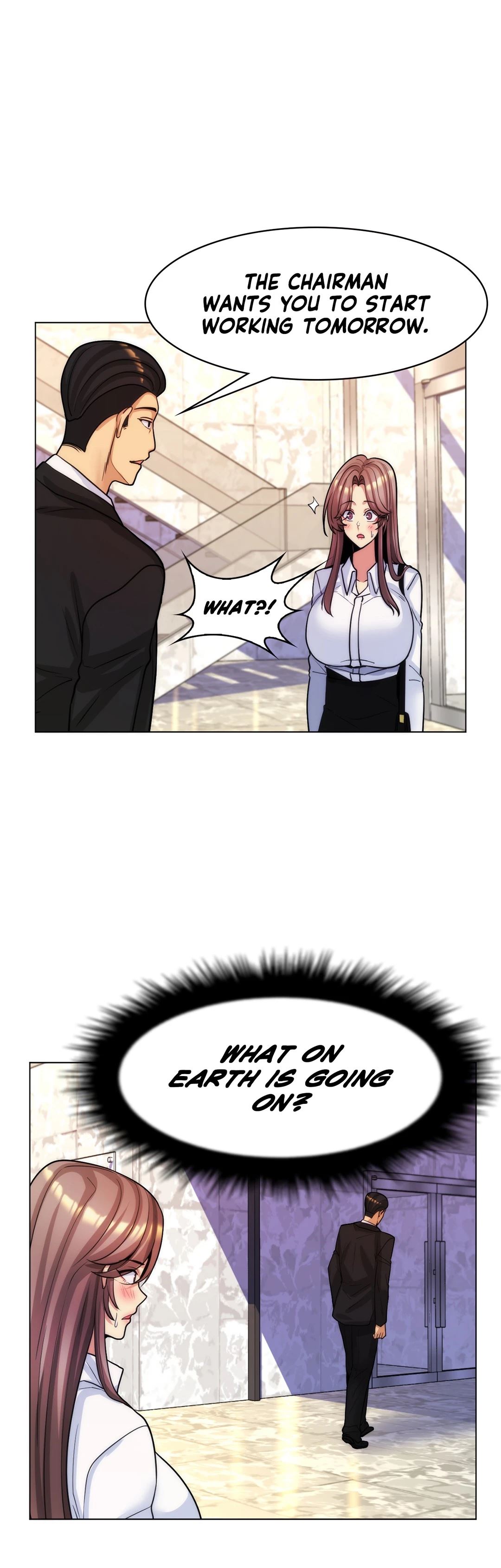 My Girlfriend is My Stepmother - Chapter 36 [photo 9] - MangaPorn