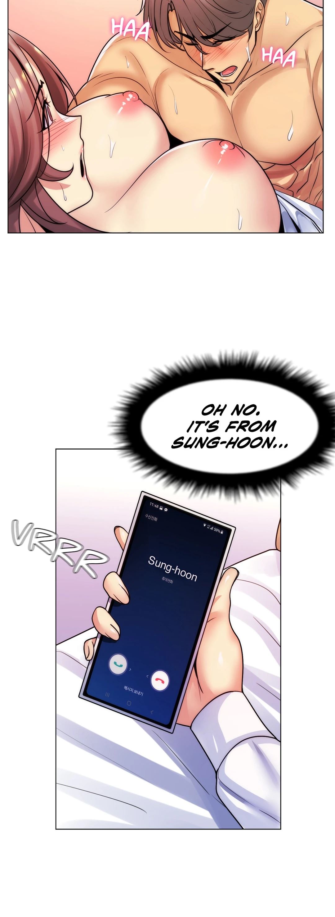 My Girlfriend is My Stepmother - Chapter 37 [photo 31] - MangaPorn