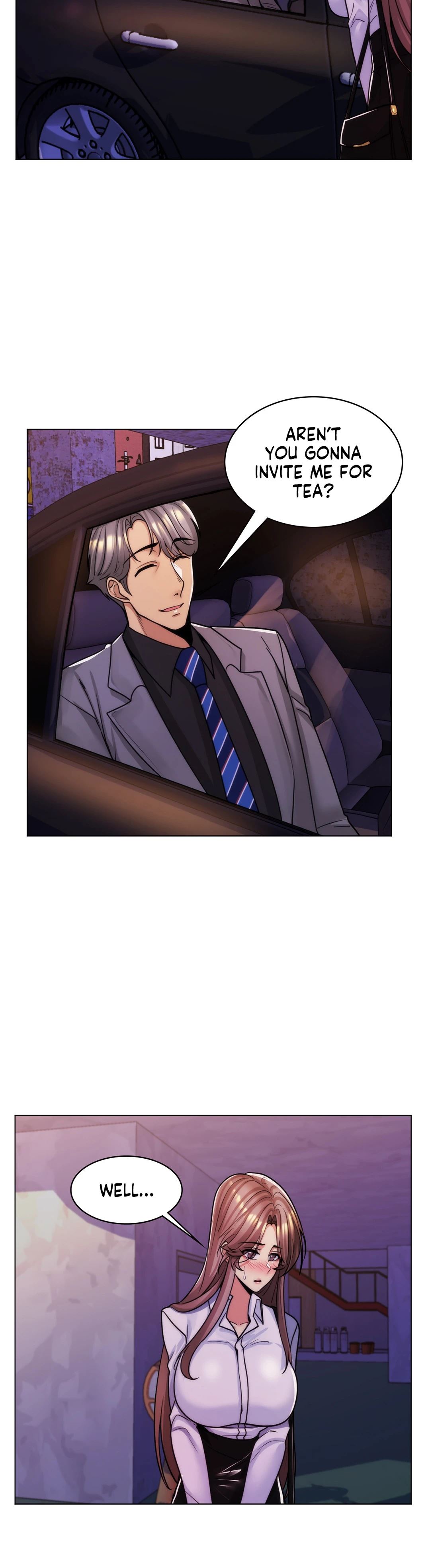 My Girlfriend is My Stepmother - Chapter 37 [photo 9] - MangaPorn