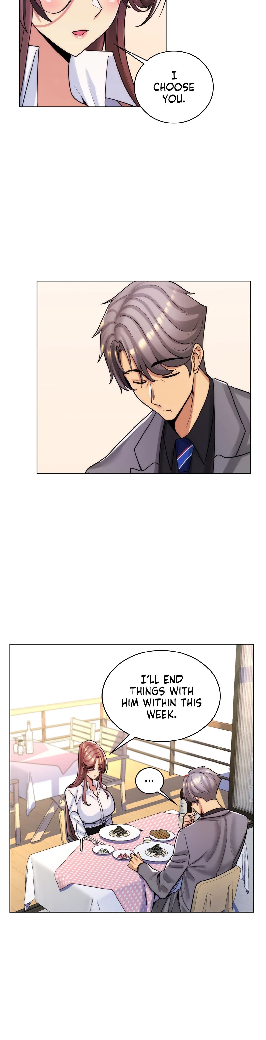 My Girlfriend is My Stepmother - Chapter 39 [photo 2] - MangaPorn