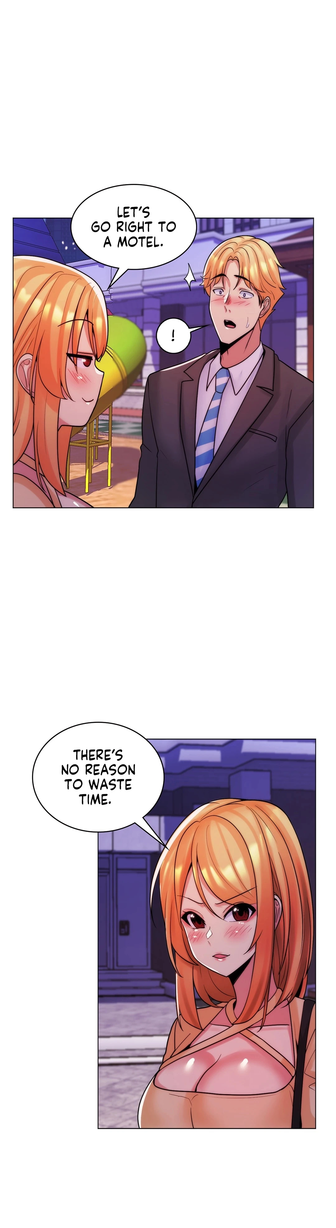 My Girlfriend is My Stepmother - Chapter 41 [photo 27] - MangaPorn