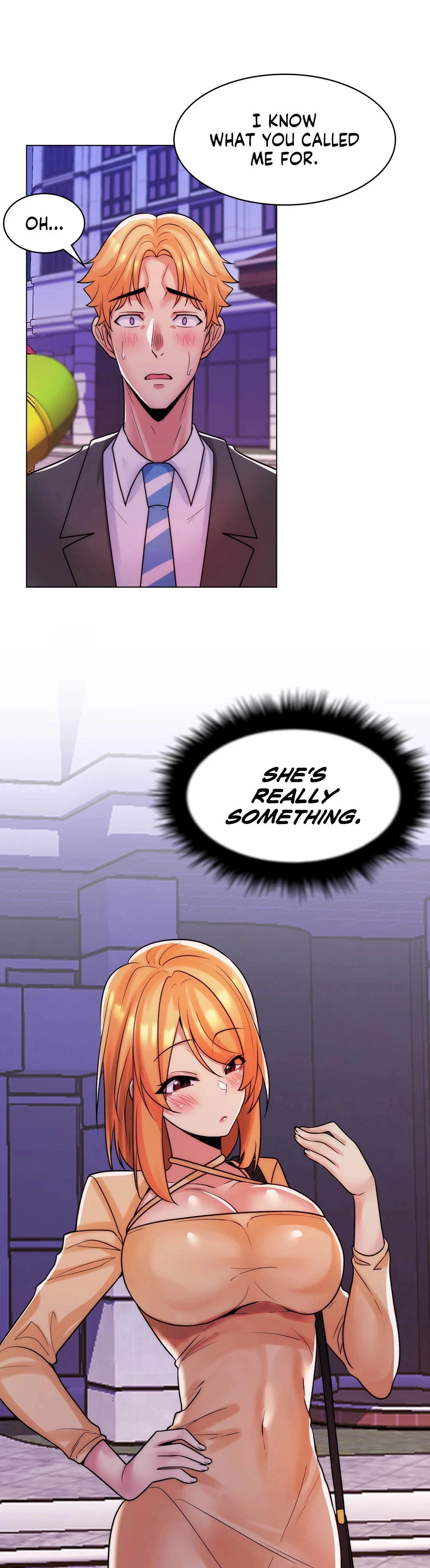 My Girlfriend is My Stepmother - Chapter 41 [photo 28] - MangaPorn