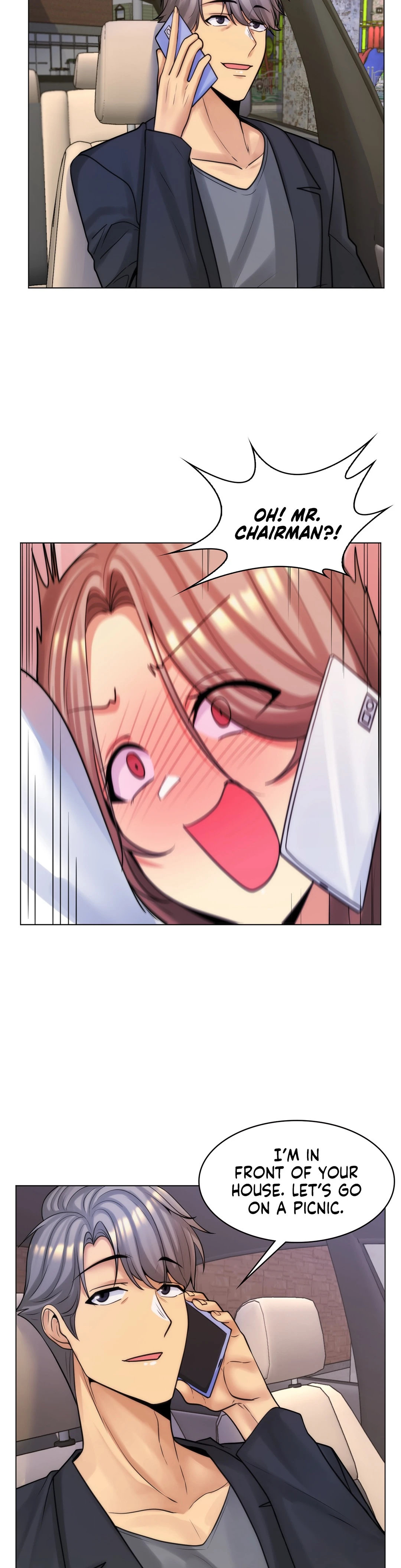 My Girlfriend is My Stepmother - Chapter 43 [photo 11] - MangaPorn