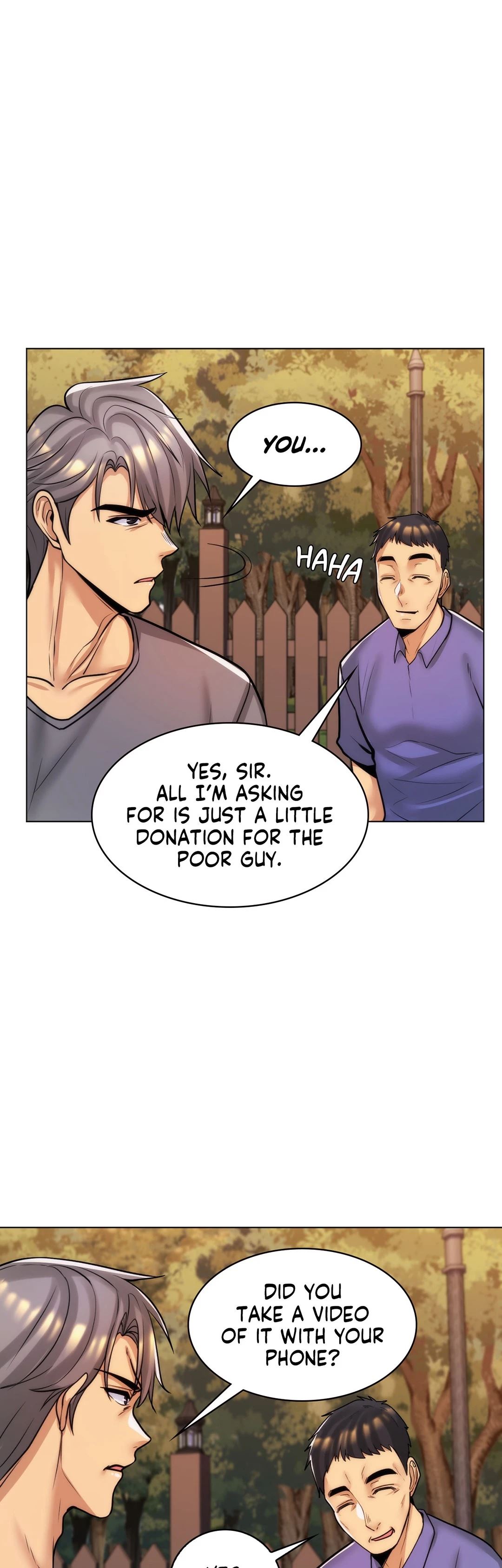 My Girlfriend is My Stepmother - Chapter 44 [photo 28] - MangaPorn