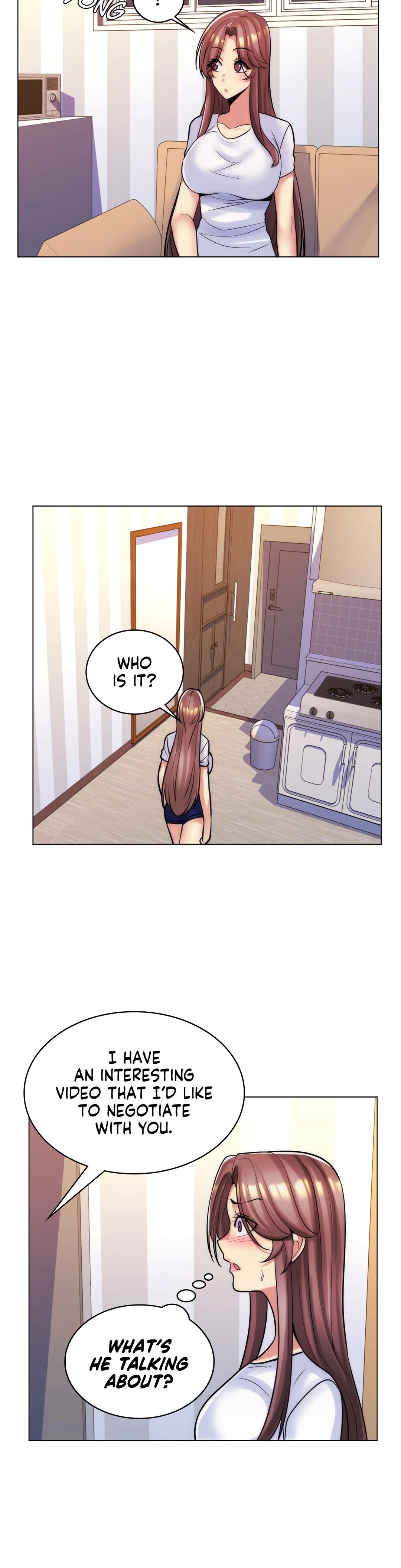 My Girlfriend is My Stepmother - Chapter 45 [photo 28] - MangaPorn