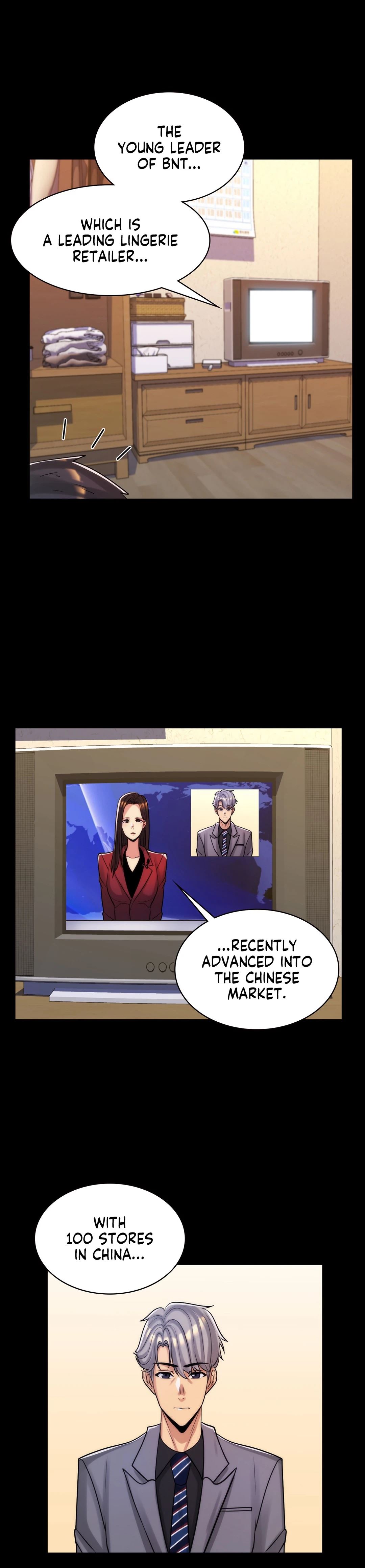 My Girlfriend is My Stepmother - Chapter 45 [photo 5] - MangaPorn