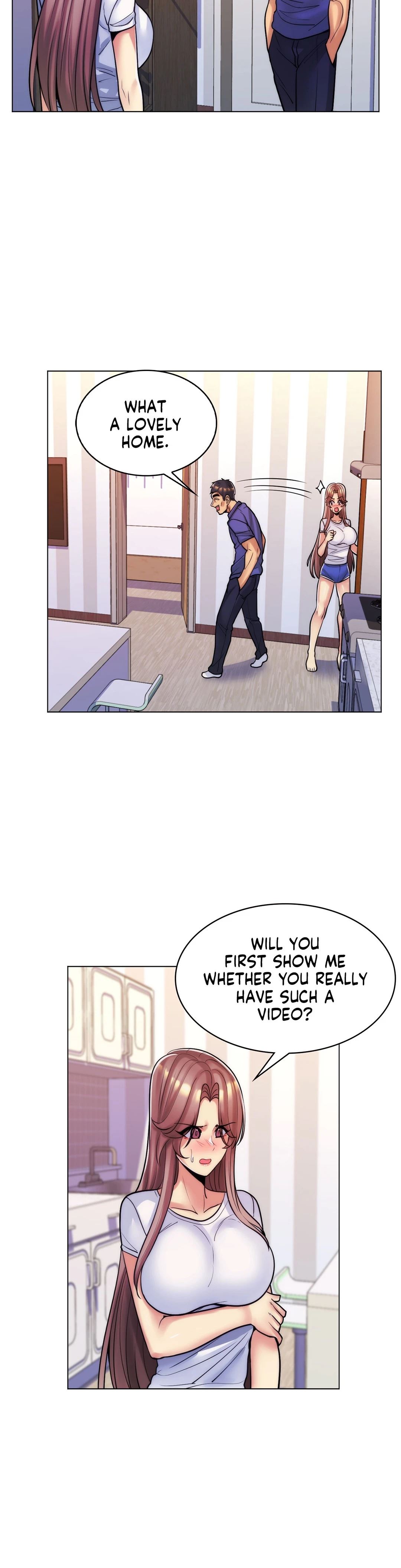 My Girlfriend is My Stepmother - Chapter 46 [photo 2] - MangaPorn
