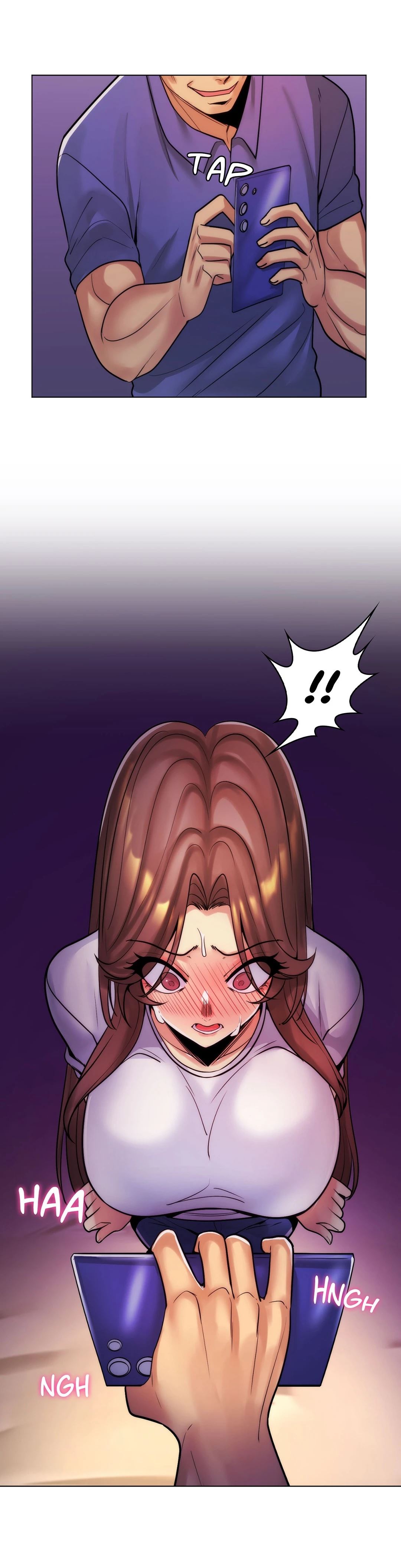 My Girlfriend is My Stepmother - Chapter 46 [photo 3] - MangaPorn