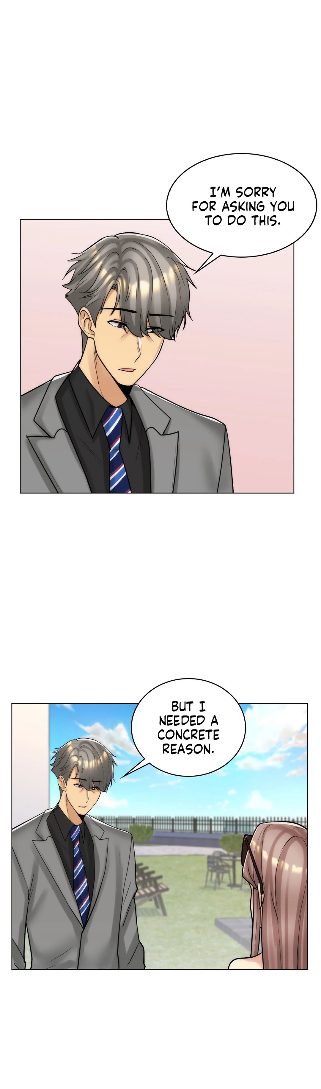 My Girlfriend is My Stepmother - Chapter 49 [photo 6] - MangaPorn